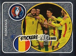 Sticker Team Photo - UEFA Euro France 2016. Star Edition (Swiss edition) - Panini