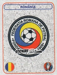 Cromo Badge - UEFA Euro France 2016. Star Edition (Swiss edition) n. 12 - Panini