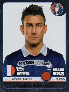 Sticker Laurent Koscielny