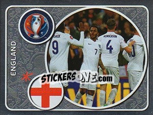 Sticker Team Photo - UEFA Euro France 2016. Star Edition (Swiss edition) n. 121 - Panini