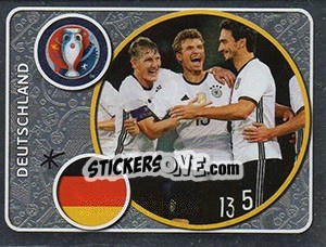 Sticker Team Photo - UEFA Euro France 2016. Star Edition (Swiss edition) - Panini