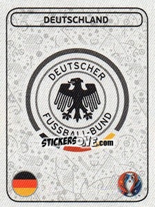 Sticker Badge - UEFA Euro France 2016. Star Edition (Swiss edition) - Panini