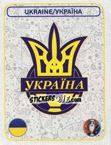 Sticker Badge - UEFA Euro France 2016. Star Edition (Swiss edition) n. 236 - Panini