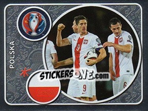 Sticker Team Photo - UEFA Euro France 2016. Star Edition (Swiss edition) n. 237 - Panini