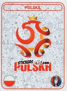 Sticker Badge - UEFA Euro France 2016. Star Edition (Swiss edition) n. 238 - Panini