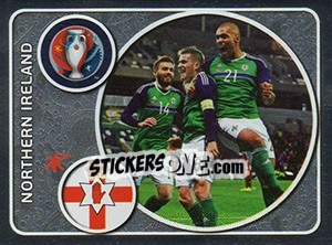 Sticker Team Photo - UEFA Euro France 2016. Star Edition (Swiss edition) n. 239 - Panini