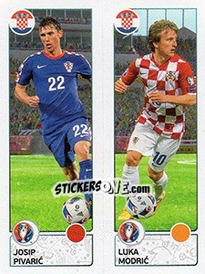 Figurina Josip Pivaric / Luka Modric