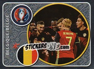 Sticker Team Photo - UEFA Euro France 2016. Star Edition (Swiss edition) - Panini