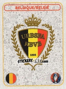 Sticker Badge - UEFA Euro France 2016. Star Edition (Swiss edition) n. 458 - Panini