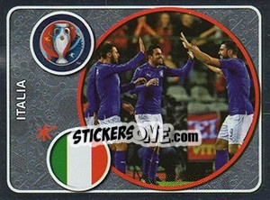 Sticker Team Photo - UEFA Euro France 2016. Star Edition (Swiss edition) - Panini