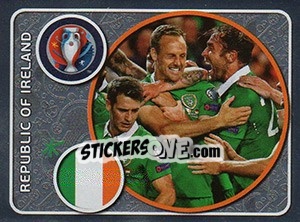 Sticker Team Photo - UEFA Euro France 2016. Star Edition (Swiss edition) n. 461 - Panini