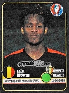 Sticker Michy Batshuayi