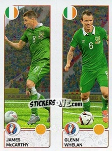 Cromo James McCarthy / Glenn Whelan