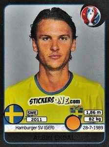 Sticker Albin Ekdal