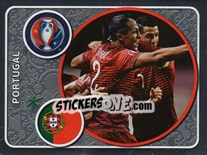 Sticker Team Photo - UEFA Euro France 2016. Star Edition (Swiss edition) n. 569 - Panini