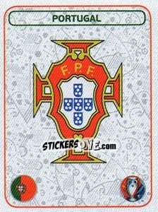 Sticker Badge - UEFA Euro France 2016. Star Edition (Swiss edition) - Panini
