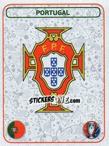 Figurina Badge - UEFA Euro France 2016. Star Edition (Swiss edition) - Panini