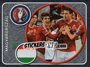 Cromo Team Photo - UEFA Euro France 2016. Star Edition (Swiss edition) n. 575 - Panini