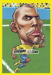 Sticker Maicon - Brazuka 2014 n. 2 - Viza MG