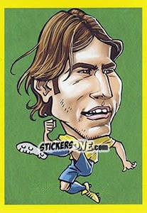 Sticker Maxwell - Brazuka 2014 n. 5 - Viza MG