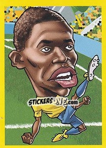 Sticker Ramires - Brazuka 2014 n. 7 - Viza MG