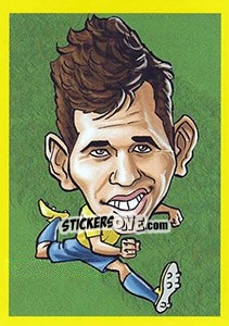 Sticker Oscar - Brazuka 2014 n. 8 - Viza MG