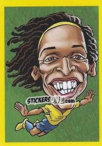 Sticker Jo - Brazuka 2014 n. 11 - Viza MG