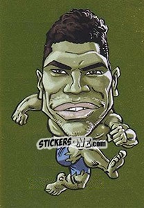Sticker Hulk - Brazuka 2014 n. 12 - Viza MG