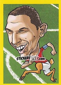 Sticker Darijo Srna - Brazuka 2014 n. 18 - Viza MG