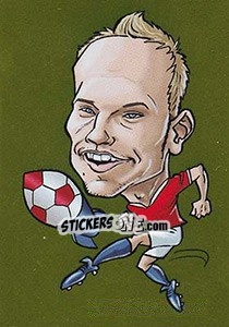 Sticker Ivan Rakitic - Brazuka 2014 - Viza MG