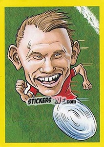 Sticker Ivica Olic - Brazuka 2014 n. 20 - Viza MG