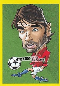 Sticker Vedran Corluka - Brazuka 2014 n. 21 - Viza MG