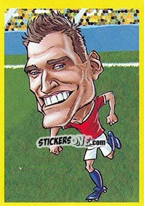 Sticker Leon Benko - Brazuka 2014 n. 22 - Viza MG