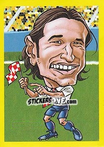 Sticker Niko Kovac - Brazuka 2014 - Viza MG