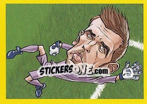 Sticker Stipe Pletikosa - Brazuka 2014 n. 29 - Viza MG