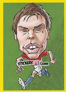 Sticker Ognjen Vukojevic - Brazuka 2014 n. 31 - Viza MG