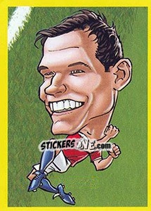 Sticker Dejan Lovren - Brazuka 2014 - Viza MG