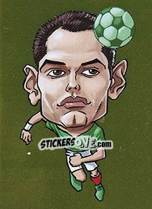Sticker Javier Hernandez - Brazuka 2014 - Viza MG
