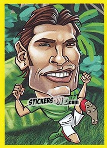 Sticker Rafael Marquez - Brazuka 2014 n. 34 - Viza MG
