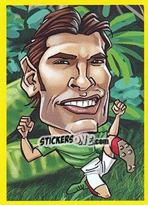 Sticker Rafael Marquez