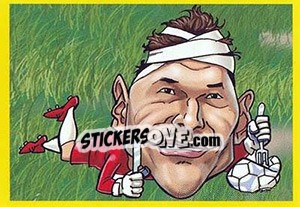 Sticker Moises Munoz - Brazuka 2014 n. 36 - Viza MG
