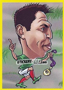 Sticker Oribe Peralta - Brazuka 2014 n. 37 - Viza MG