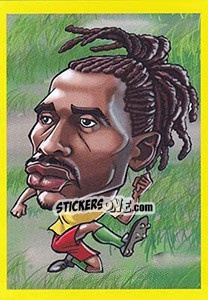 Sticker Nicolas N'Koulou - Brazuka 2014 n. 40 - Viza MG