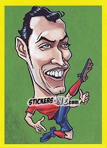 Sticker Sergio Busquets - Brazuka 2014 n. 46 - Viza MG