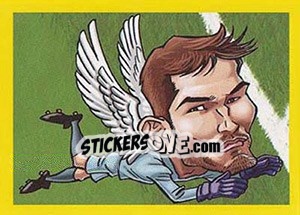 Sticker Iker Casillas - Brazuka 2014 - Viza MG