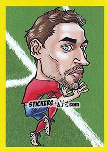 Sticker Jesus Navas - Brazuka 2014 n. 52 - Viza MG