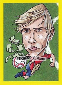 Sticker Fernando Torres - Brazuka 2014 n. 56 - Viza MG