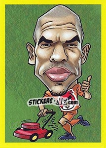 Sticker Nigel de Jong - Brazuka 2014 n. 63 - Viza MG