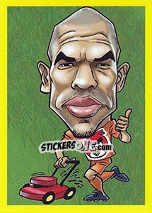 Sticker Nigel de Jong