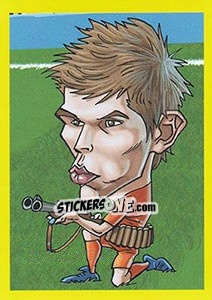 Sticker Klaas-Jan Huntelaar - Brazuka 2014 n. 64 - Viza MG